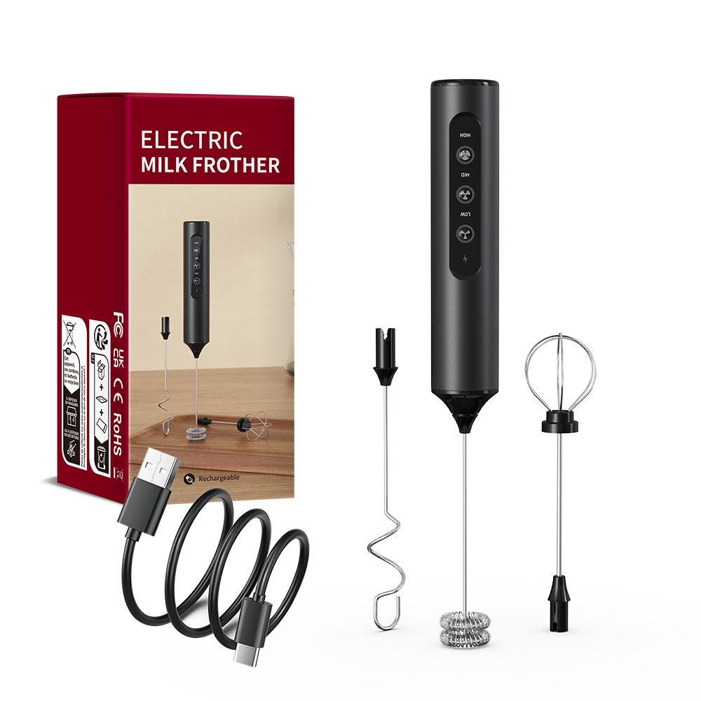 Immersion Hand Blender Set - Frullino Elettrico Portatile Senza Fili per