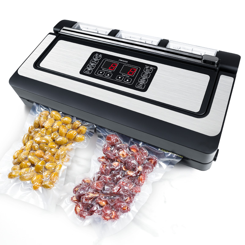 Food Vacuum Sealer Machine - Sigillatrice Sottovuoto per Alimenti da Cucina