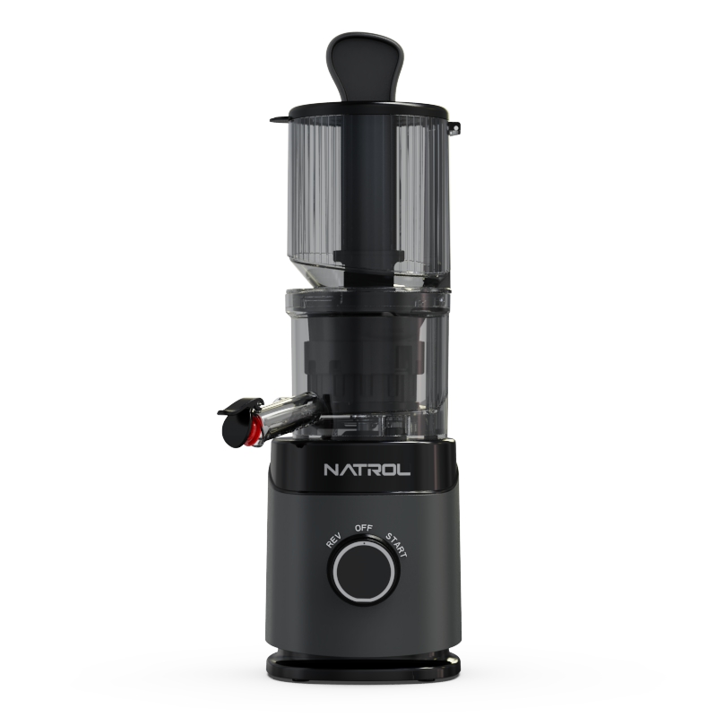 Electric Slow Juicer Cold Press - Estrattore di Succo a Freddo a
