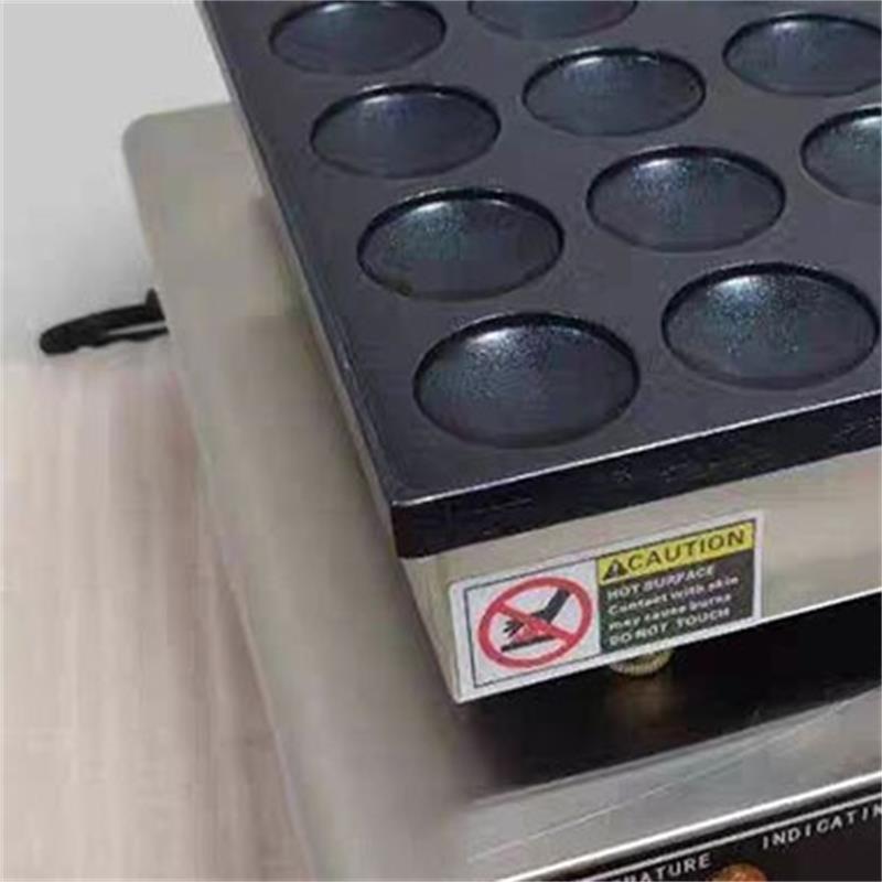 Mini Waffle Maker Machine - Macchina Elettrica per Waffle e Pancake