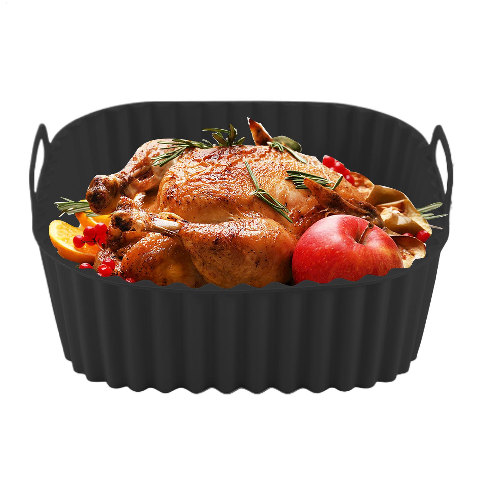 Air Fryer Silicone Pot Liner - Teglie in silicone per friggitrice ad