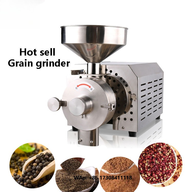 Coffee Bean Grinder Electric - Macchina Elettrica CW per Macinare Grano,