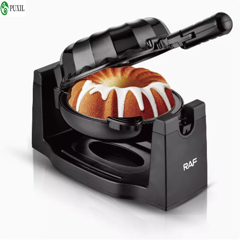 Mini Waffle Maker Machine - Nuovissima Macchina Elettrica Rotante di Qualità