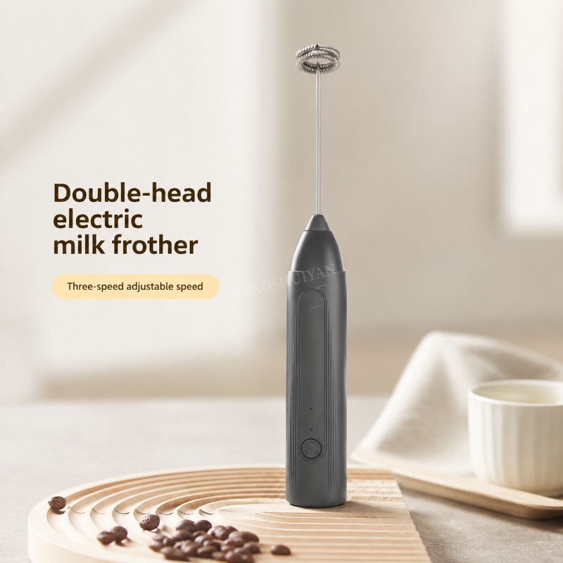 Portable Blender Usb Rechargeable - Mini Montalatte USB Ricaricabile a 3