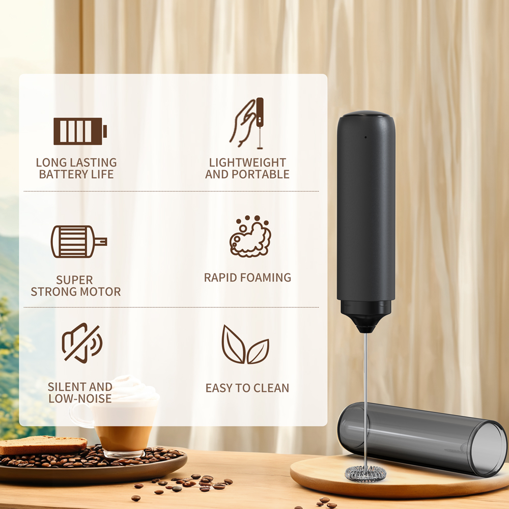 Cucina Potente Agitatore Monta - Electric Milk Frother Handheld recensione e prezzo