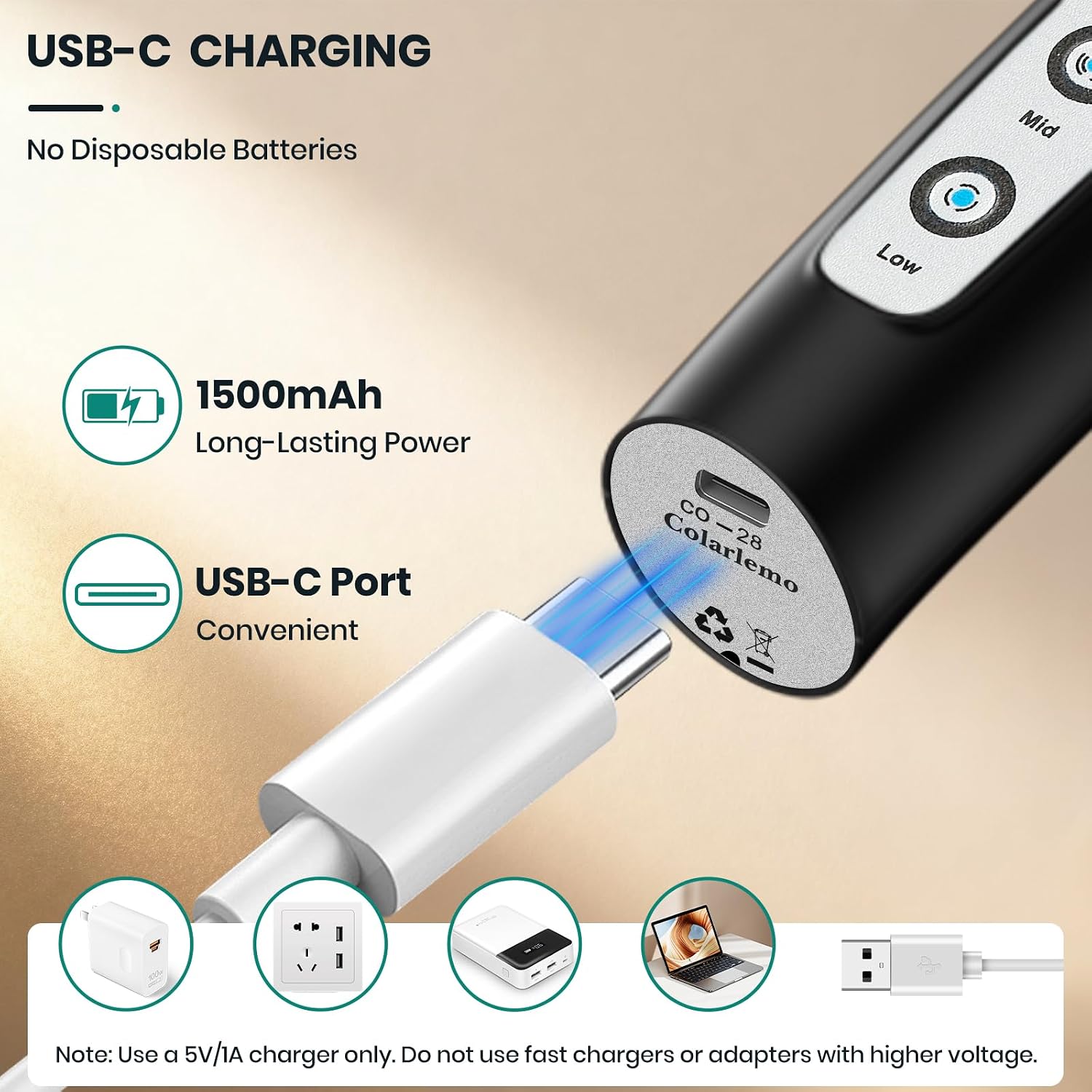 Montalatte Ricaricabile Portat - Electric Milk Frother Handheld recensione e prezzo