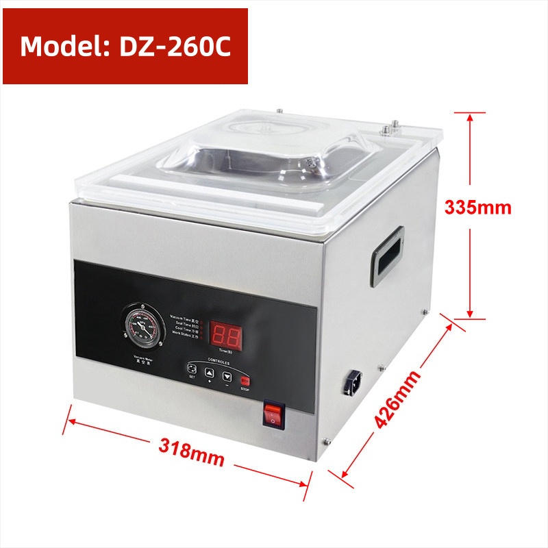 Macchina Sigillatrice Sottovuo - Food Vacuum Sealer Machine recensione e prezzo
