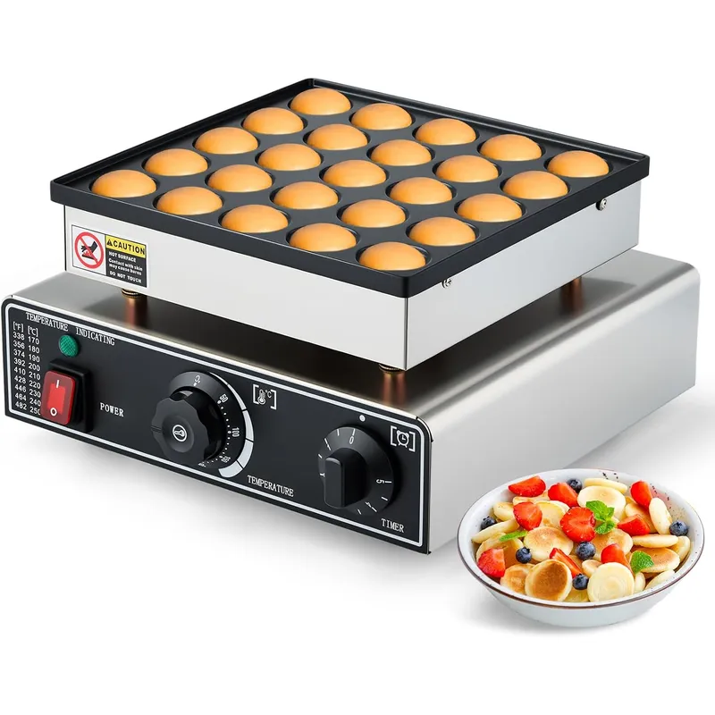 Mini Macchina per Pancake Comm - Mini Waffle Maker Machine recensione e prezzo