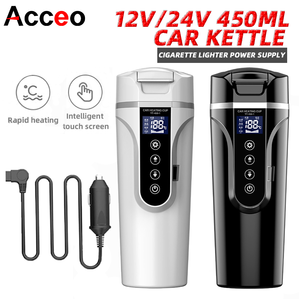 R31 450ml Auto Tazza di Riscal - Electric Kettle Temperature Control recensione e prezzo