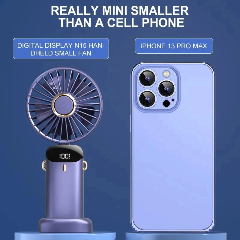 Mini Ventilatore Portatile Pie - Small Appliances recensione e prezzo