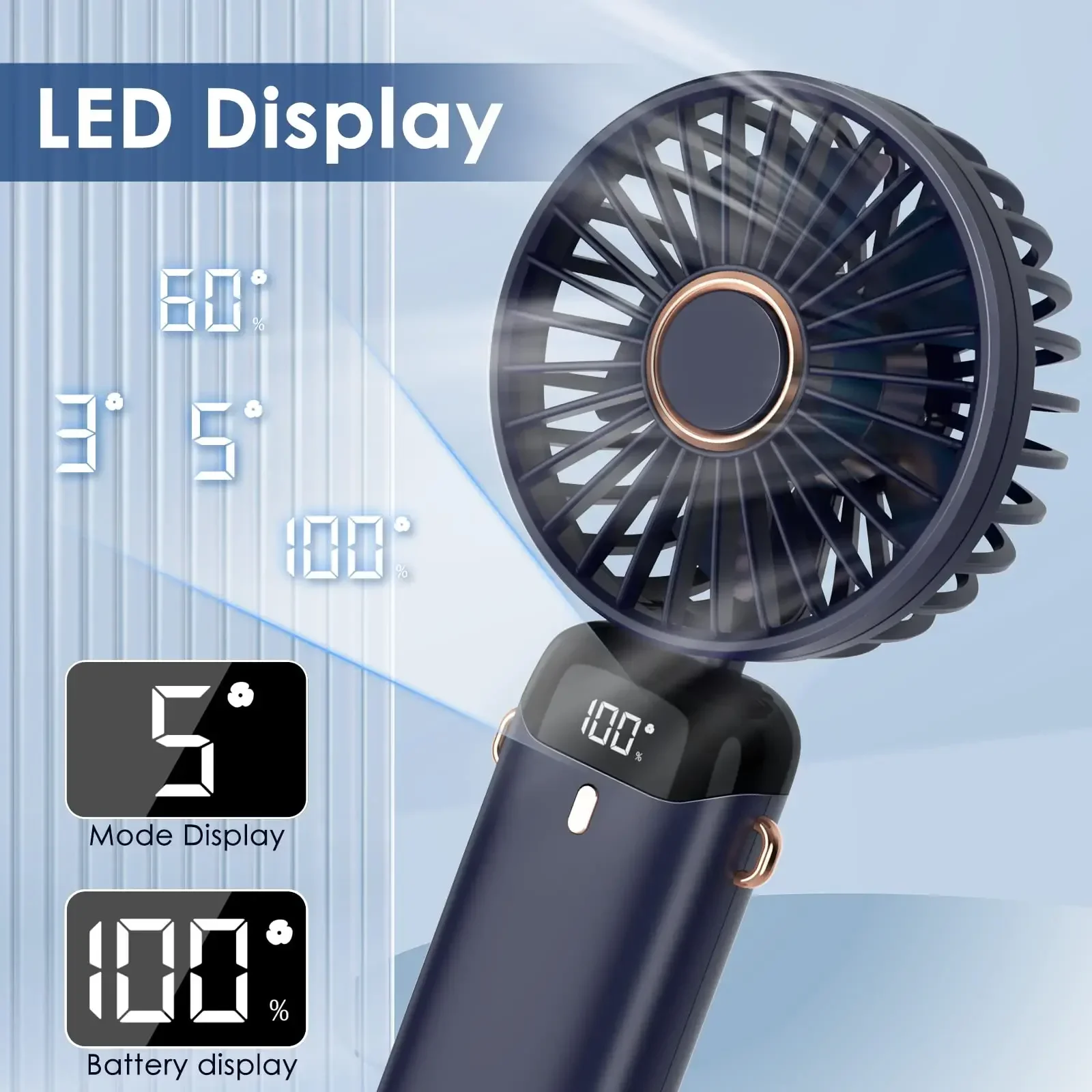 Mini ventilatore portatile da  - Portable Blender Usb Rechargeable recensione e prezzo