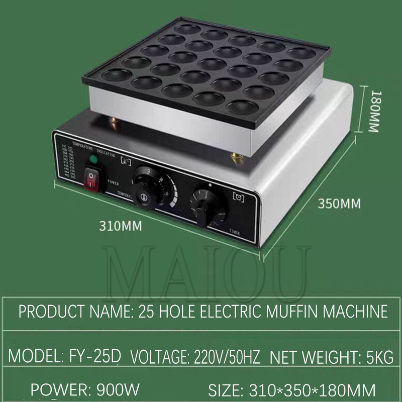 Macchina Elettrica per Waffle  - Mini Waffle Maker Machine recensione e prezzo