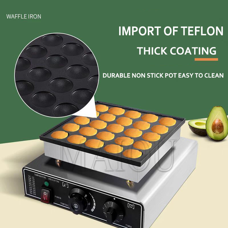 Macchina Elettrica per Waffle  - Mini Waffle Maker Machine recensione e prezzo