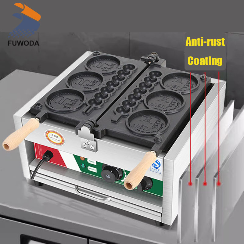 Macchina per waffle con monete - Mini Waffle Maker Machine recensione e prezzo