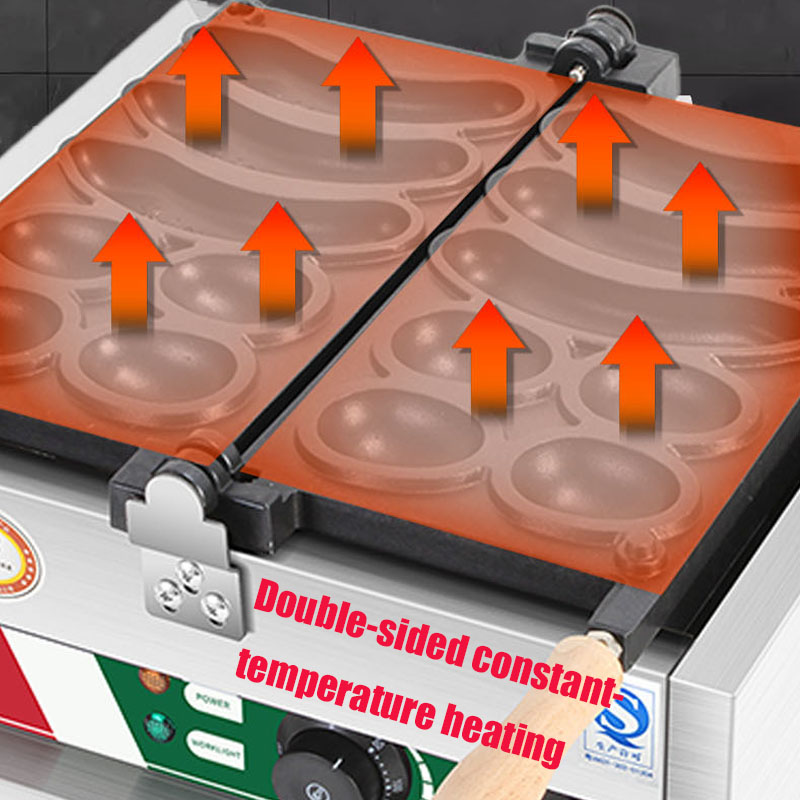 Macchina per waffle con monete - Mini Waffle Maker Machine recensione e prezzo