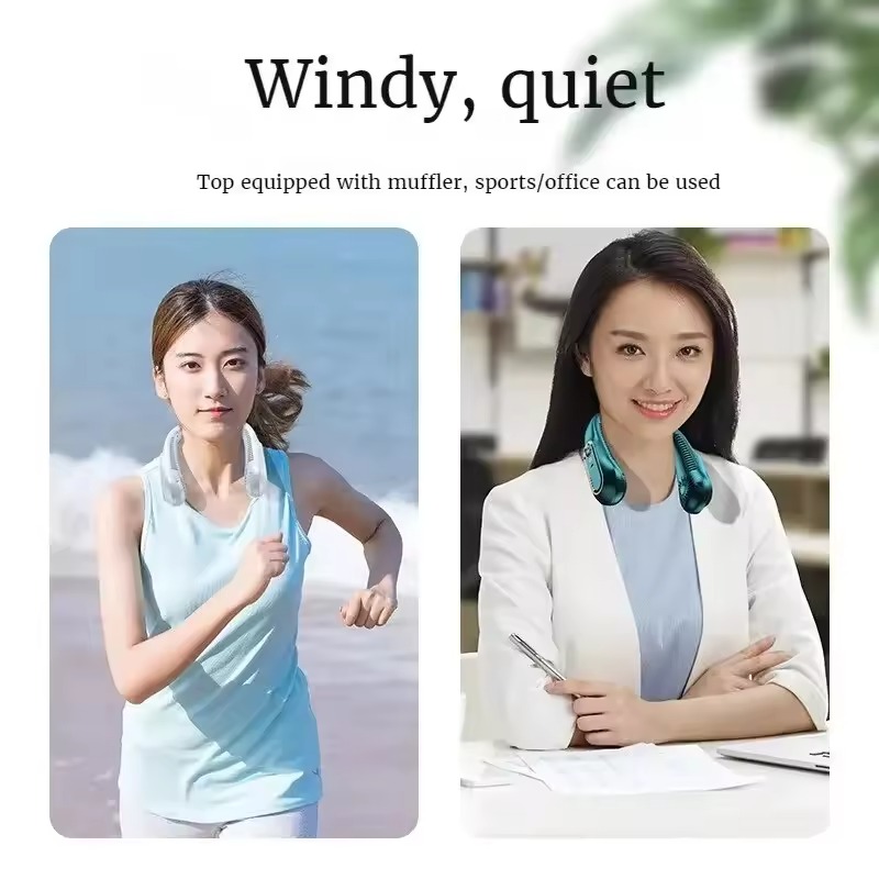 Ventilatore da Collo con Displ - Portable Blender Usb Rechargeable recensione e prezzo