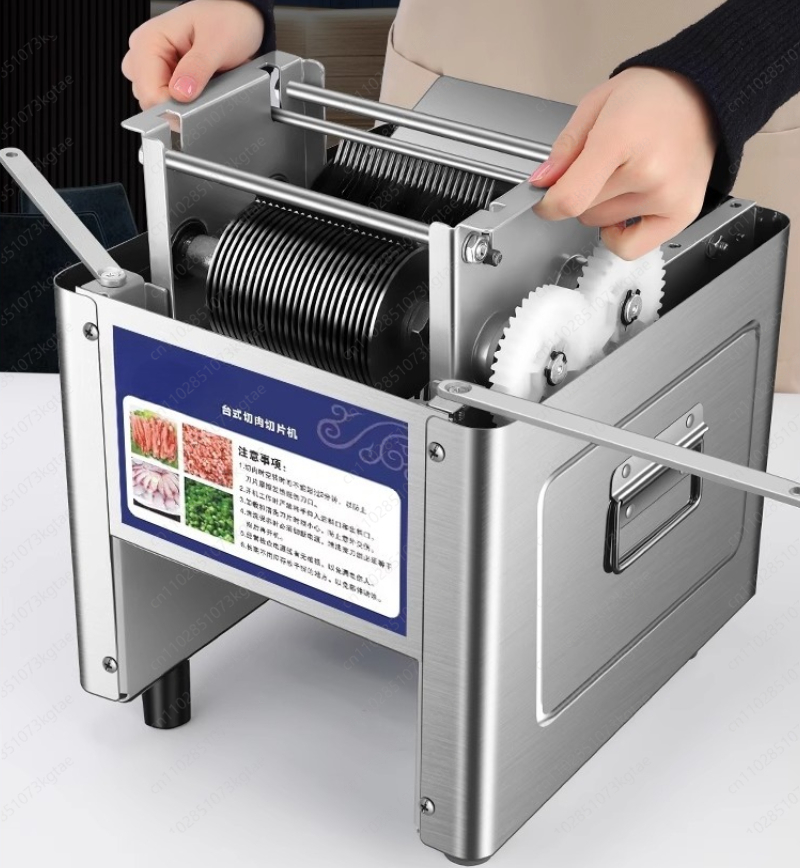 Affettatrice elettrica per car - Automatic Meat Slicer Home recensione e prezzo